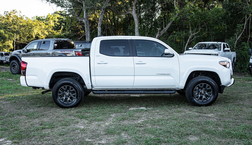 Used 2023 Toyota Tacoma 2WD SR5 SR5 Double Cab 5 Bed V6 AT