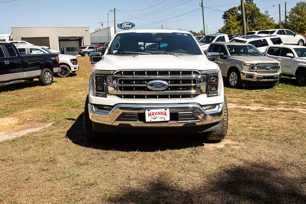 Used 2021 Ford F-150 LARIAT