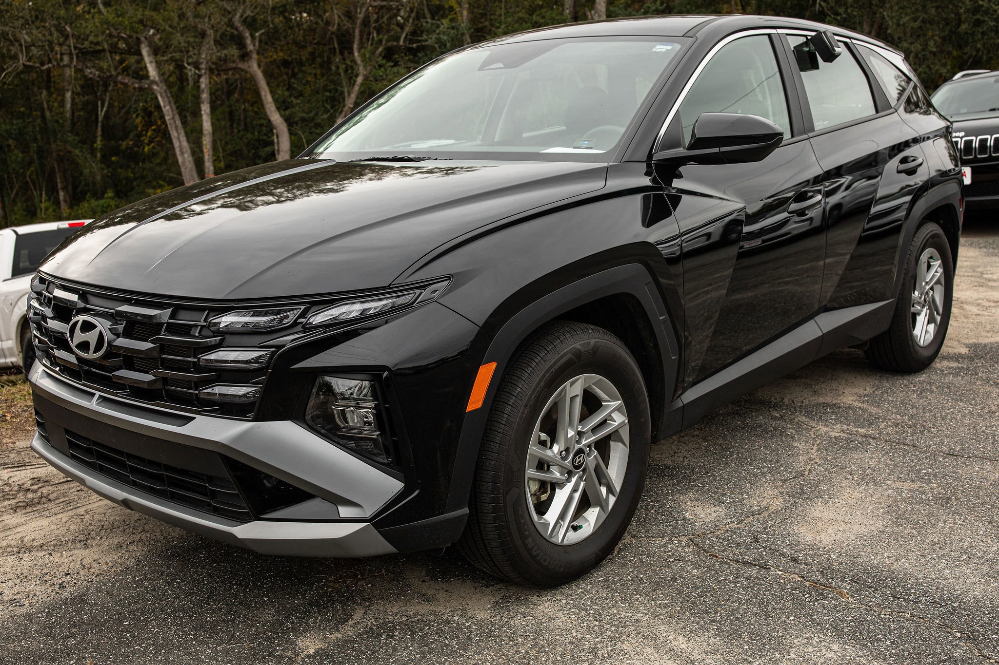 2025 Hyundai Tucson SE's photo