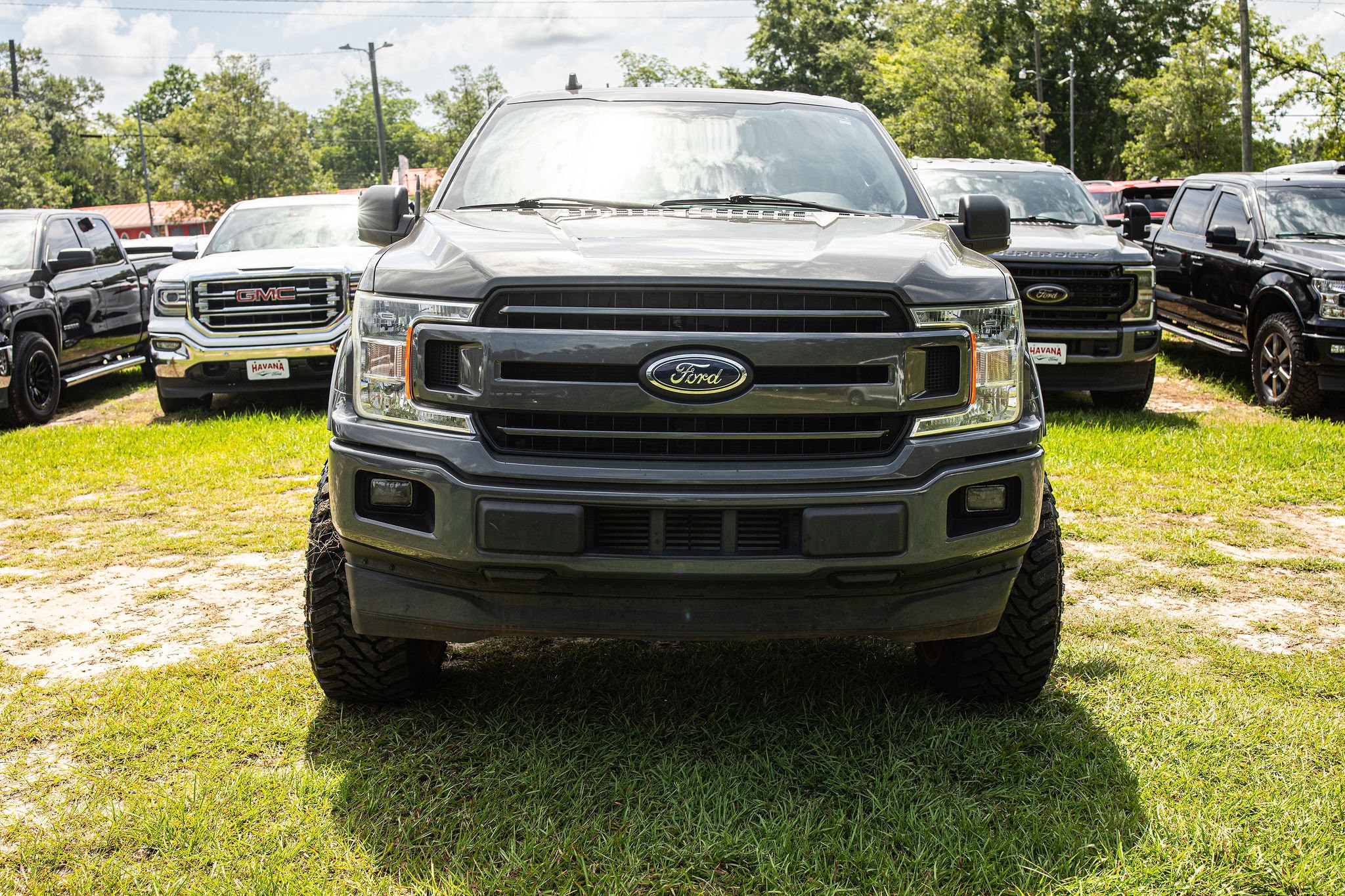 Used 2018 Ford F-150 XLT with VIN 1FTEW1CP4JFB80830 for sale in Havana, FL