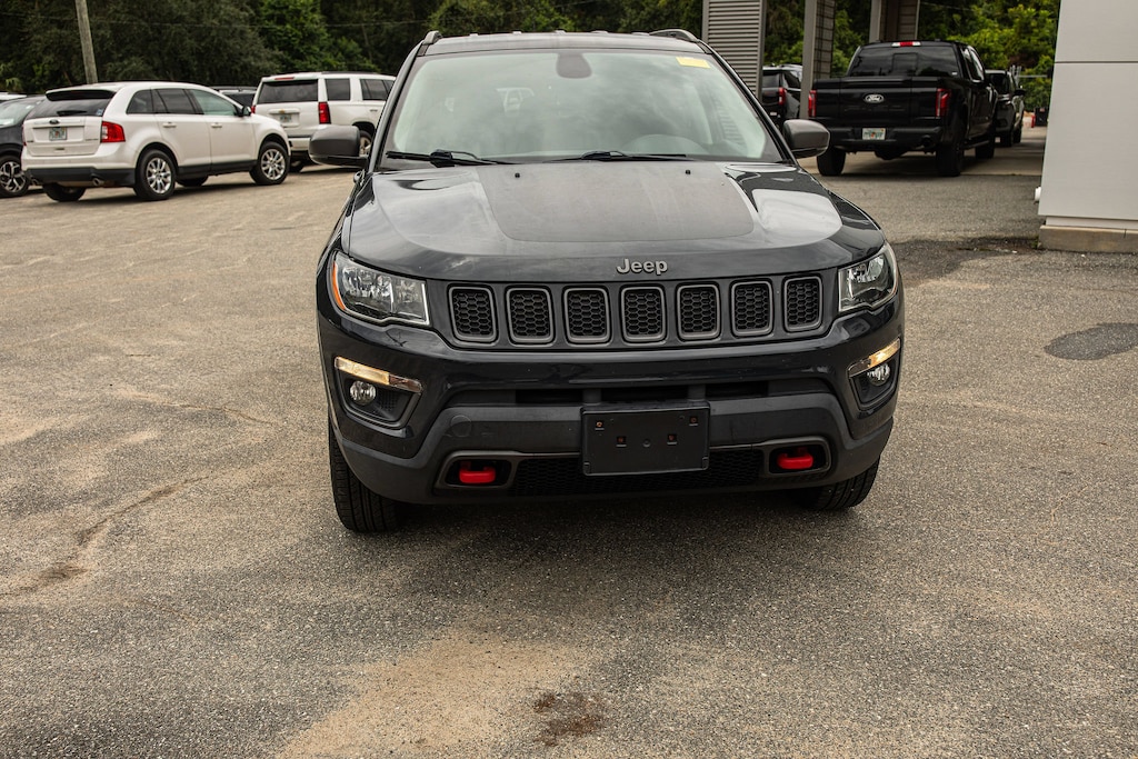 Used 2018 Jeep Compass Trailhawk Trailhawk 4x4
