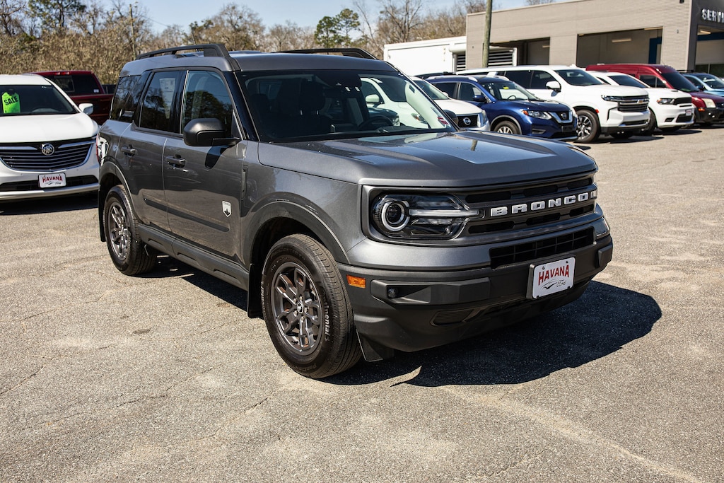 Used 2022 Ford Bronco Sport Big Bend Big Bend 4x4