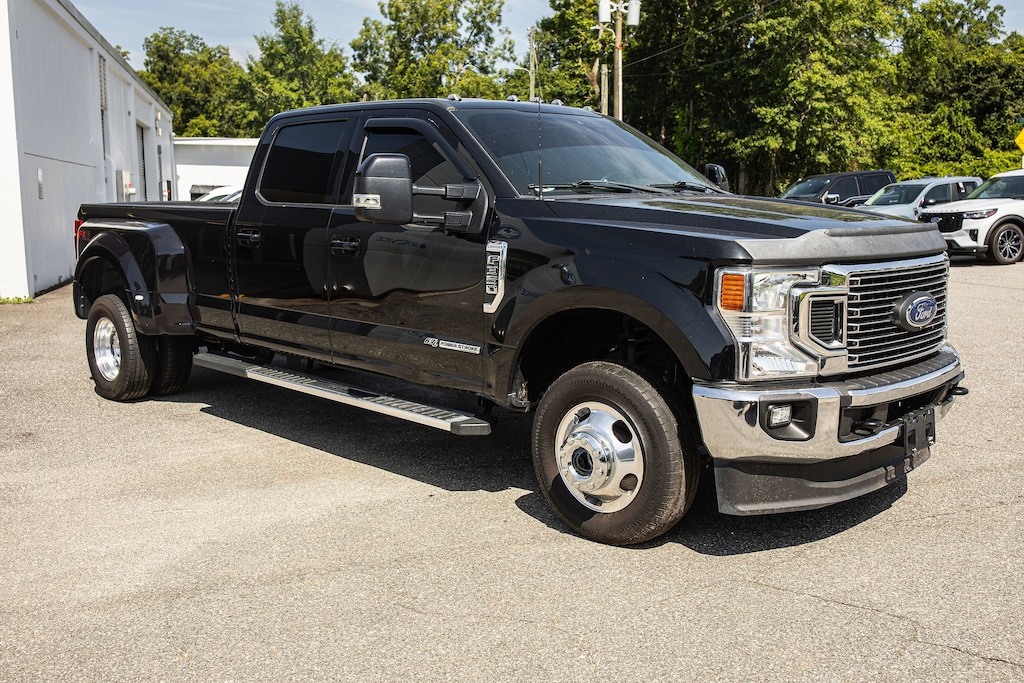 Used 2022 Ford Super Duty F-350 DRW LARIAT LARIAT 4WD Crew Cab 8 Box