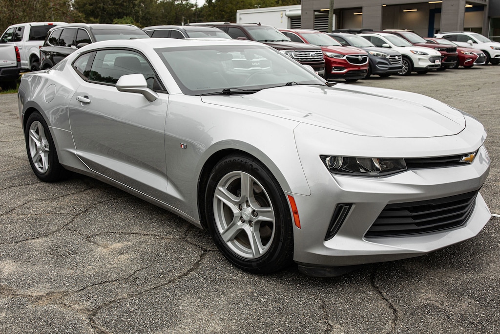 Used 2017 Chevrolet Camaro 1LT Coupe