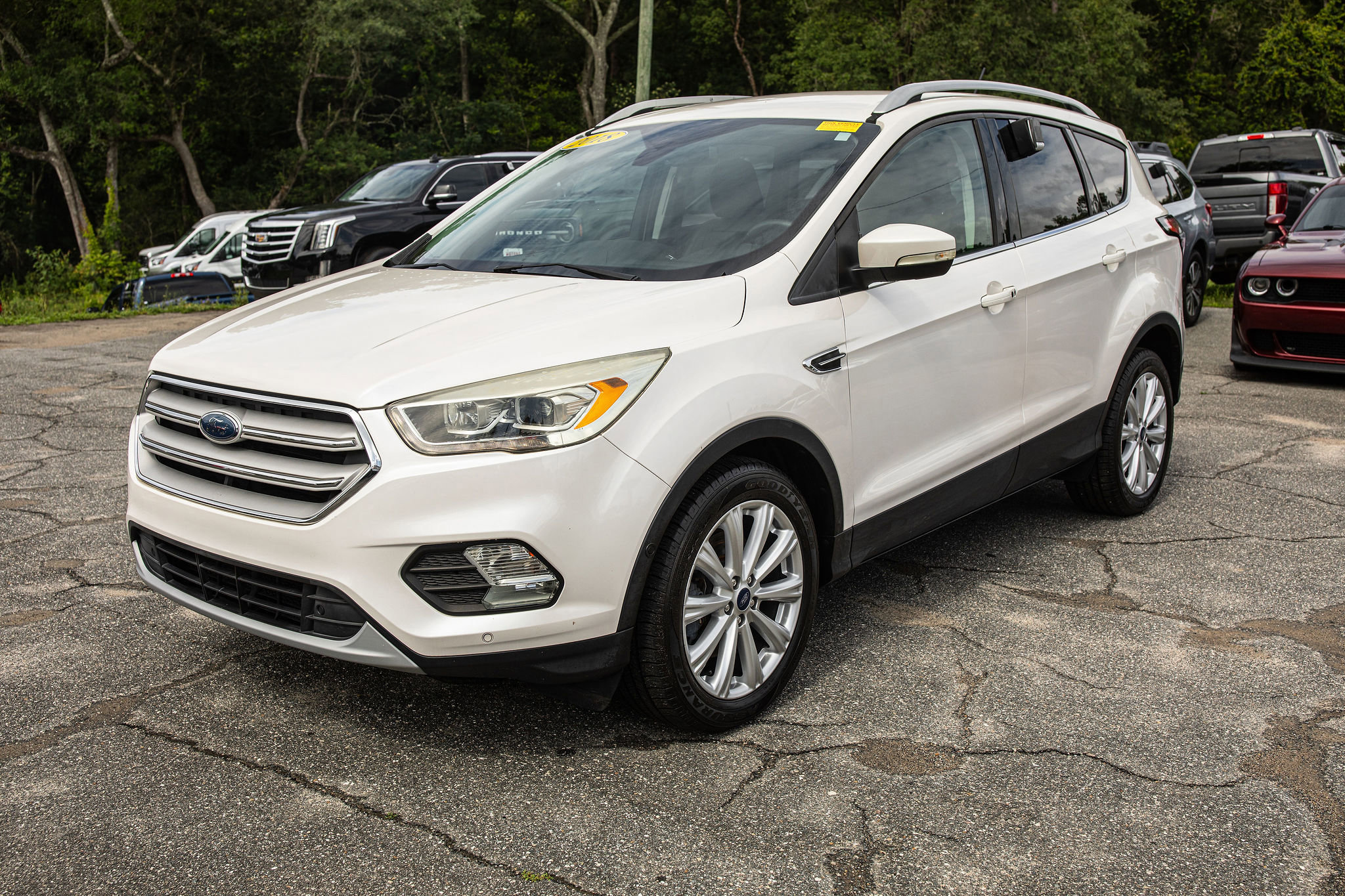 2018 Ford Escape Titanium's photo