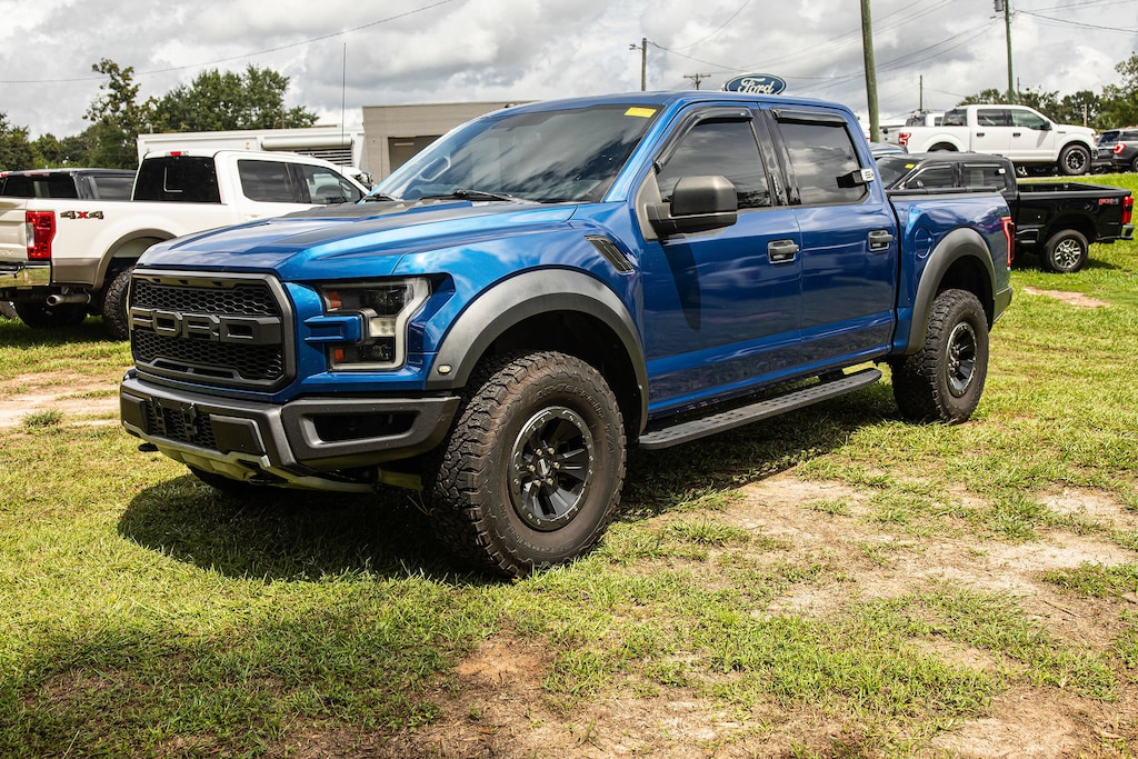 Used 2018 Ford F-150 Raptor Raptor 4WD SuperCrew 5.5 Box