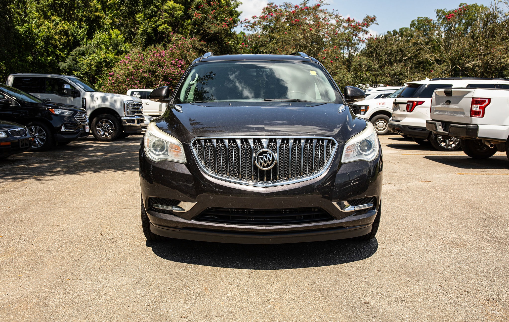 Used 2015 Buick Enclave Leather with VIN 5GAKRBKDXFJ388112 for sale in Havana, FL