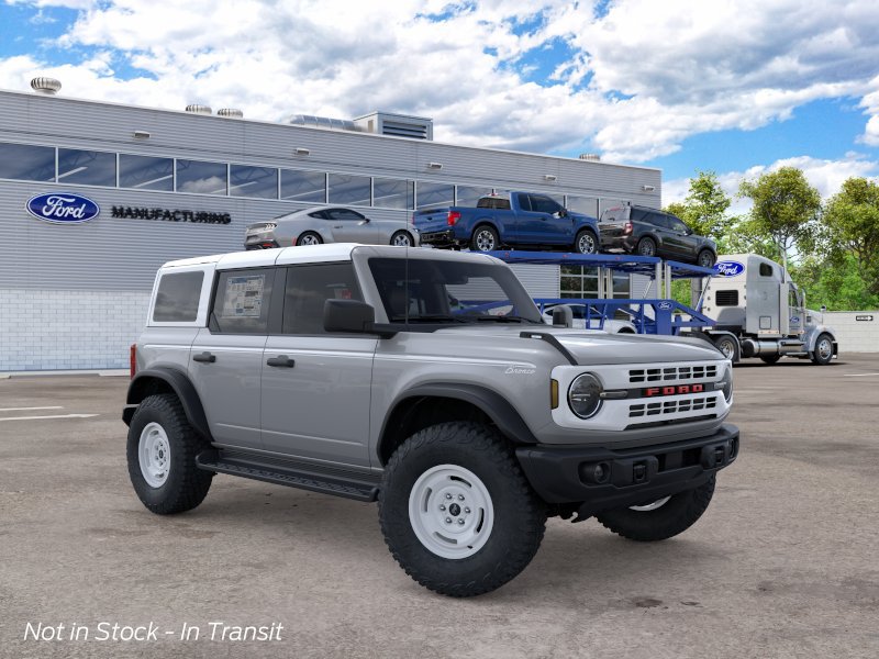 2026 Ford Bronco 4-Door
