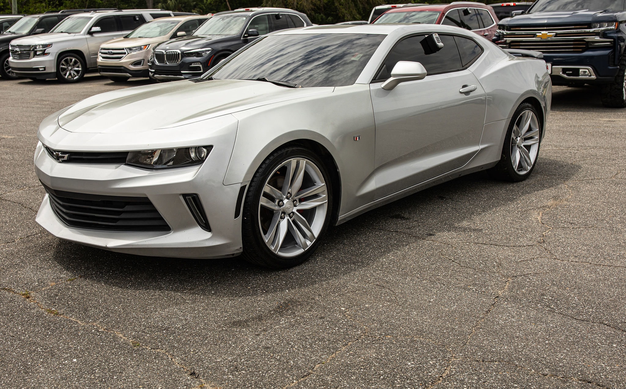 2017 Chevrolet Camaro 1LT