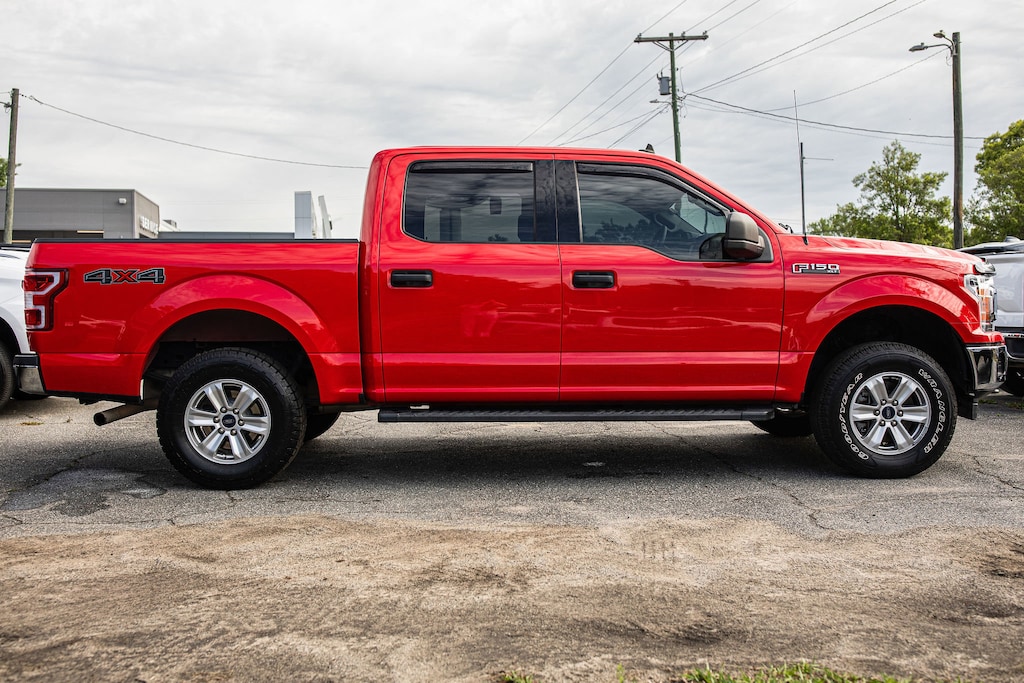 Used 2020 Ford F-150 XLT XLT 4WD SuperCrew 5.5 Box