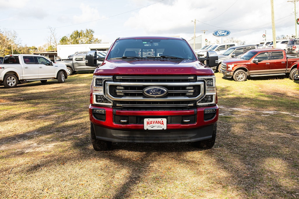 Used 2020 Ford Super Duty F-250 SRW Platinum Platinum 4WD Crew Cab 6.75 Box