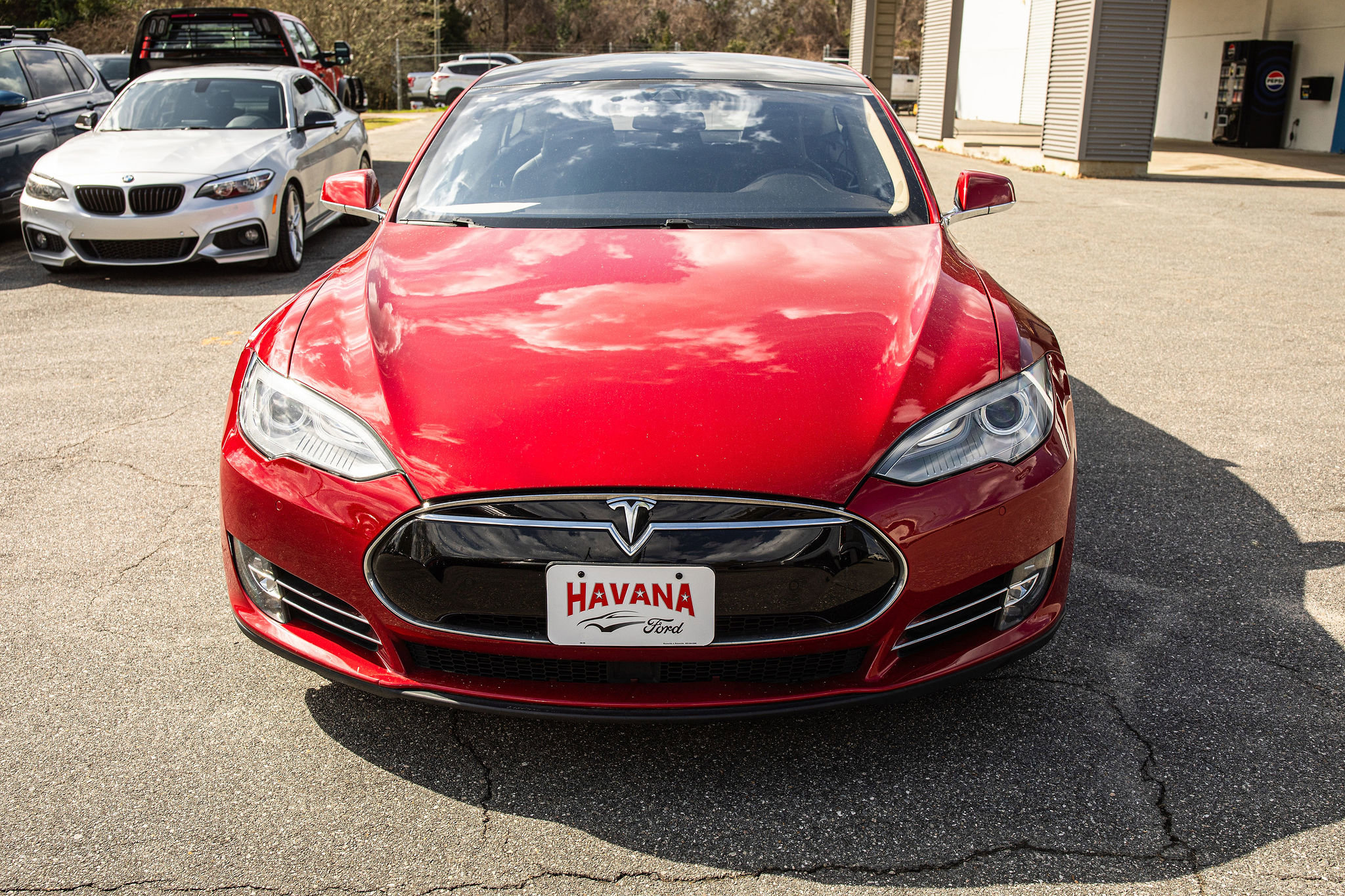 Used 2014 Tesla Model S S with VIN 5YJSA1H15EFP61642 for sale in Havana, FL