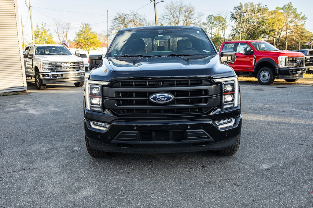 Used 2022 Ford F-150 LARIAT LARIAT 4WD SuperCrew 5.5 Box