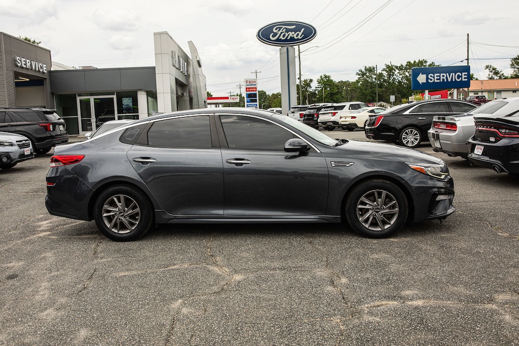 Used 2020 Kia Optima LX LX Auto