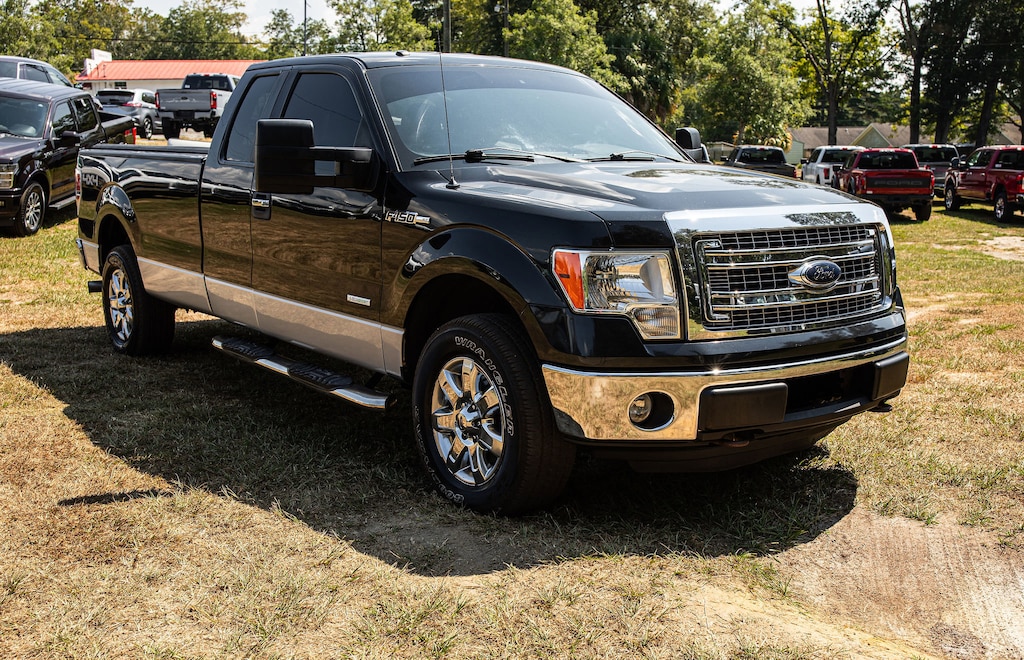 Used 2013 Ford F-150 XLT