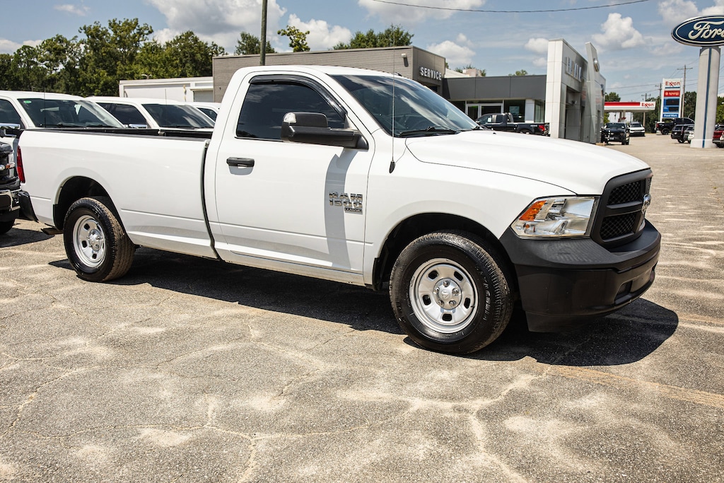 Used 2022 Ram 1500 Classic Tradesman Tradesman 4x2 Reg Cab 8 Box