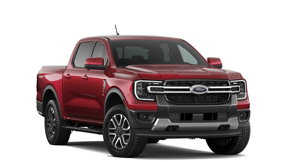 New 2026 Ford Ranger LARIAT TRUCK