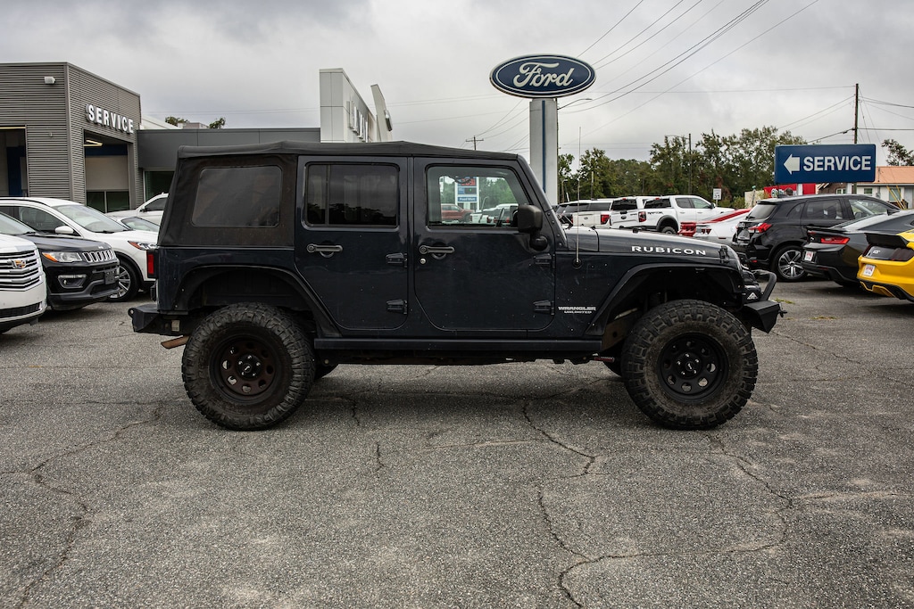 Used 2017 Jeep Wrangler Unlimited Rubicon Rubicon 4x4