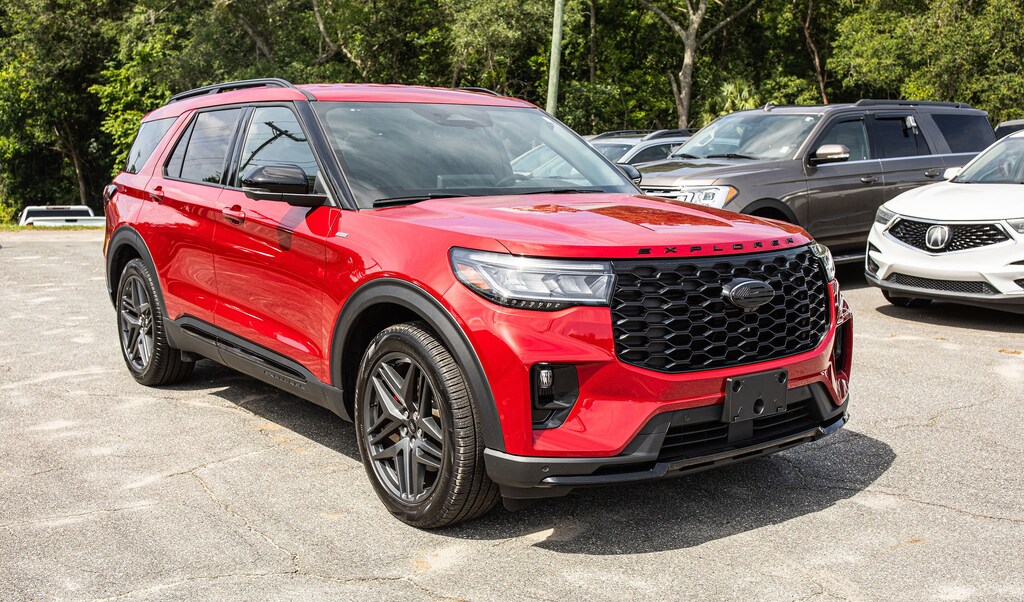 Used 2025 Ford Explorer ST-Line ST-Line RWD
