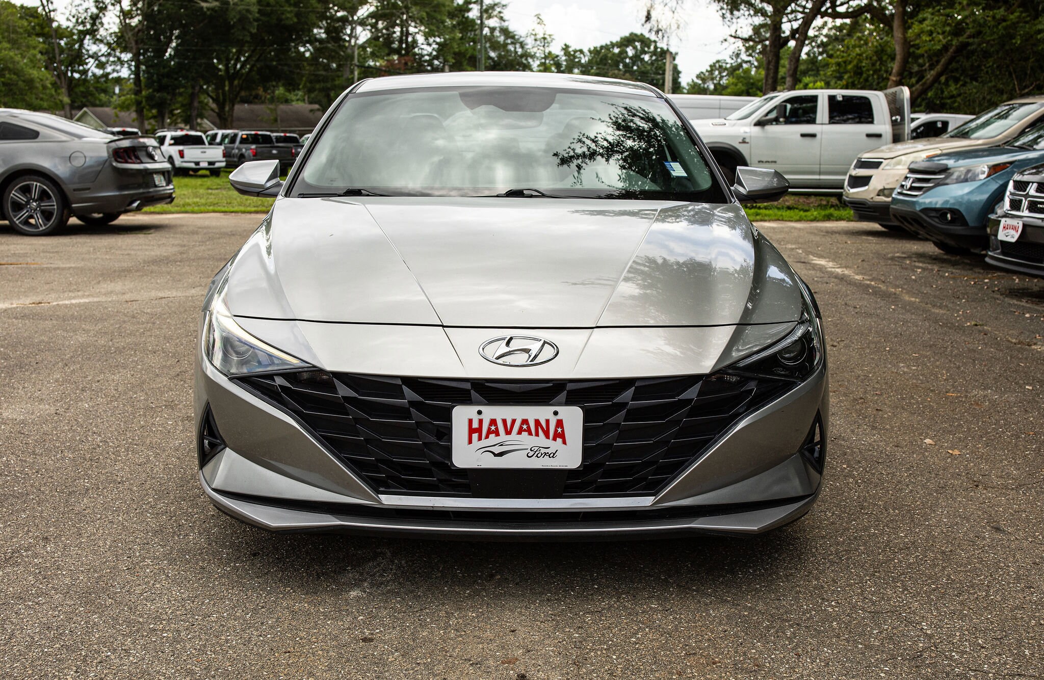 Used 2022 Hyundai Elantra SEL with VIN 5NPLS4AGXNH064728 for sale in Havana, FL
