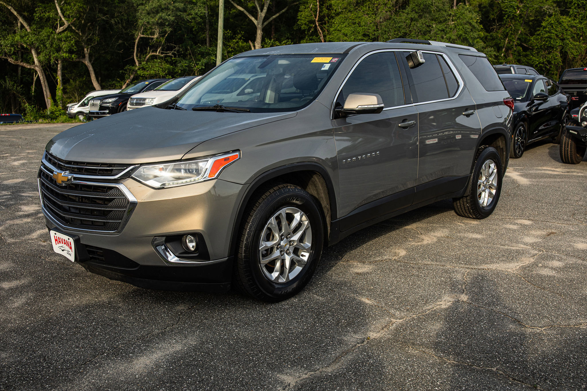 2018 Chevrolet Traverse AWD 1LT's photo
