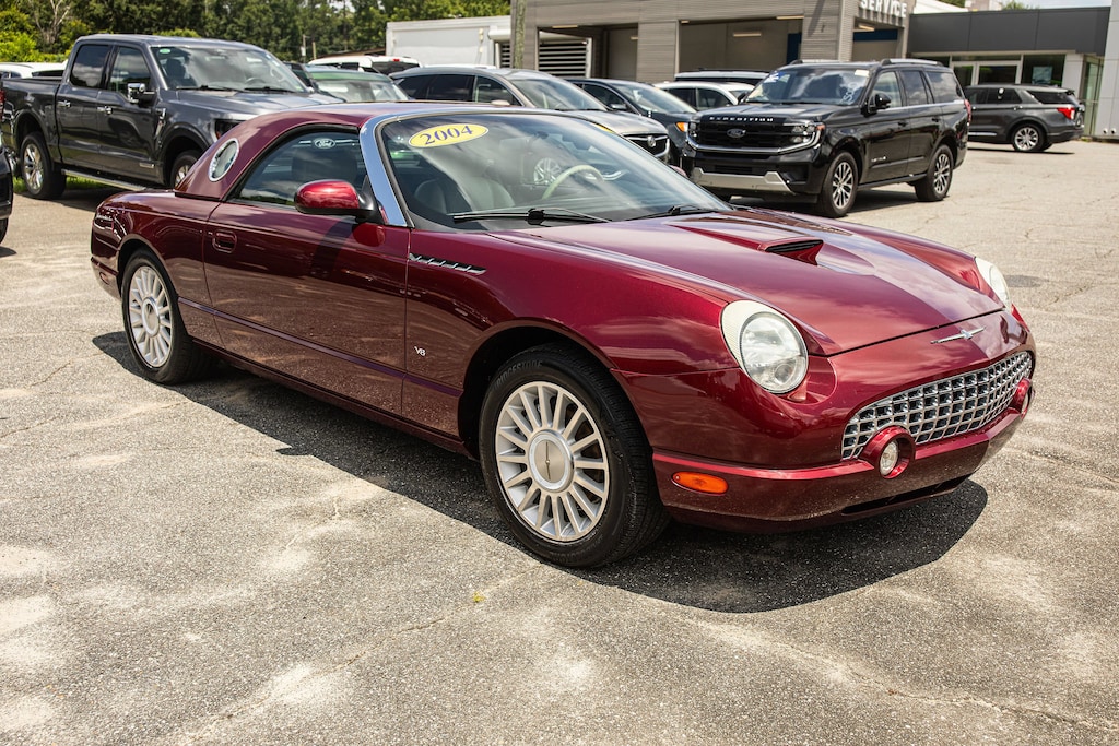 Used 2004 Ford Thunderbird
