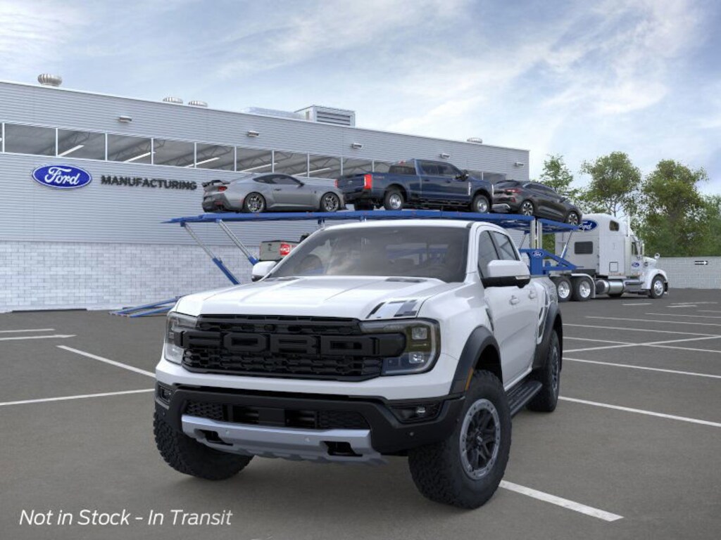 New 2025 Ford Ranger Raptor TRUCK