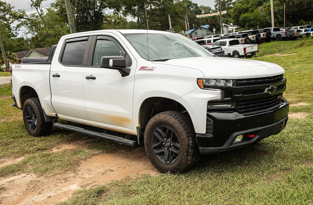 Used 2021 Chevrolet Silverado 1500 LT Trail Boss 4WD Crew Cab 147 LT Trail Boss