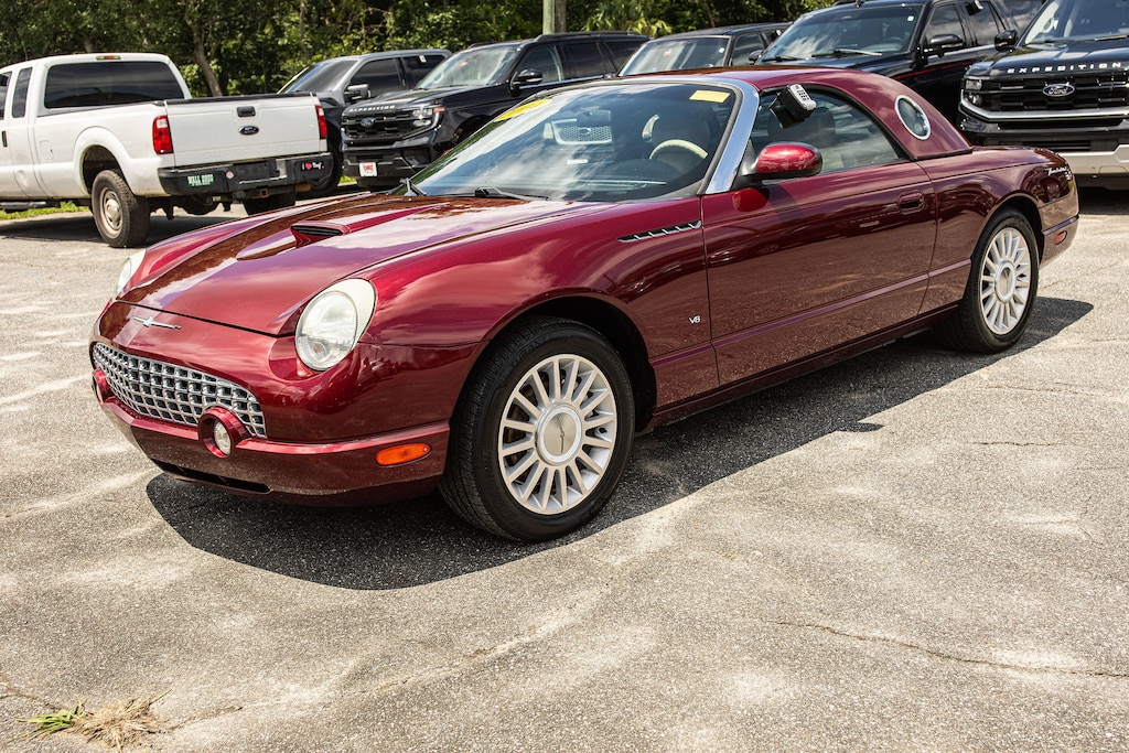 Used 2004 Ford Thunderbird
