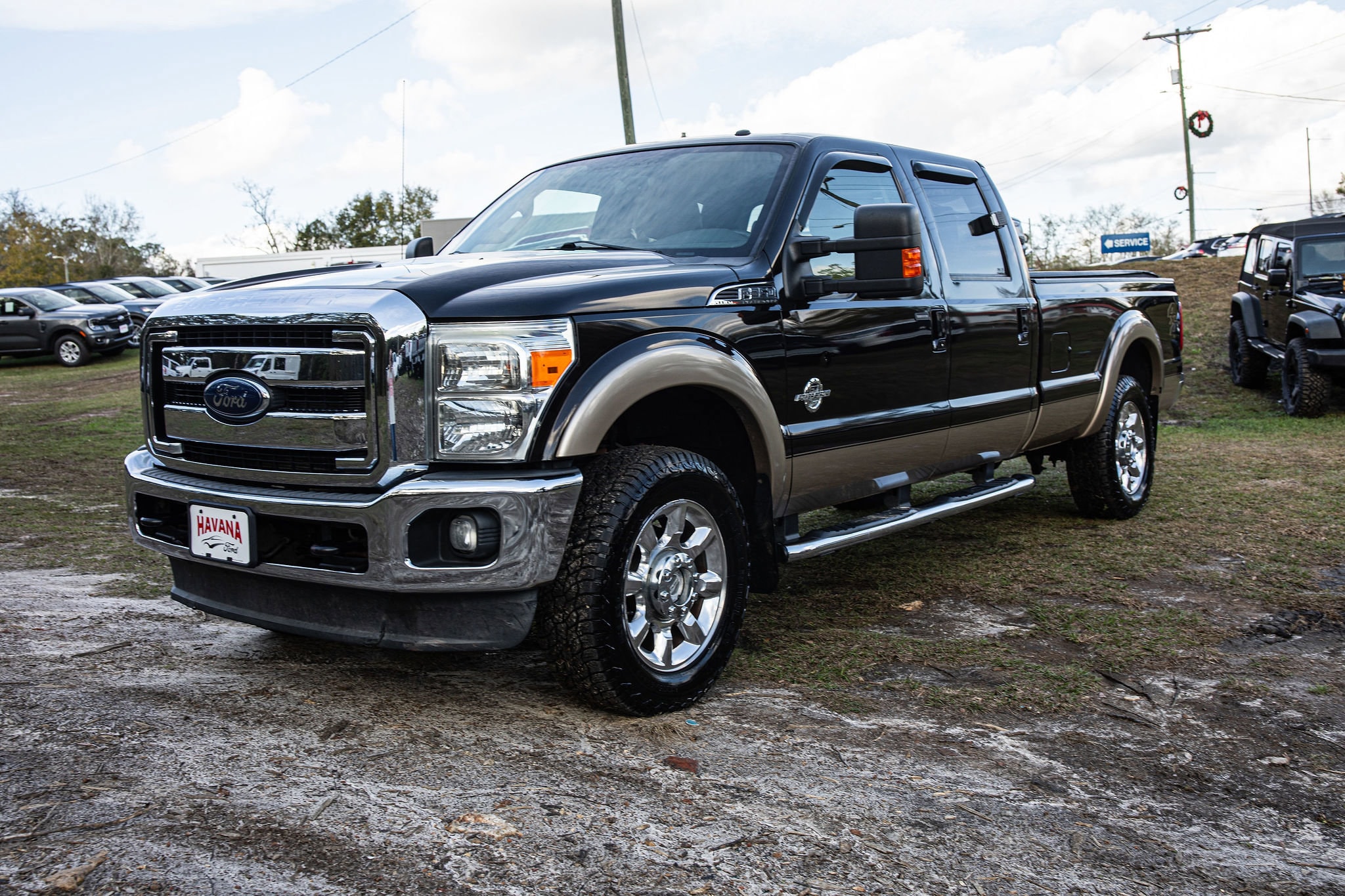 2013 Ford F-350 Super Duty Lariat's photo