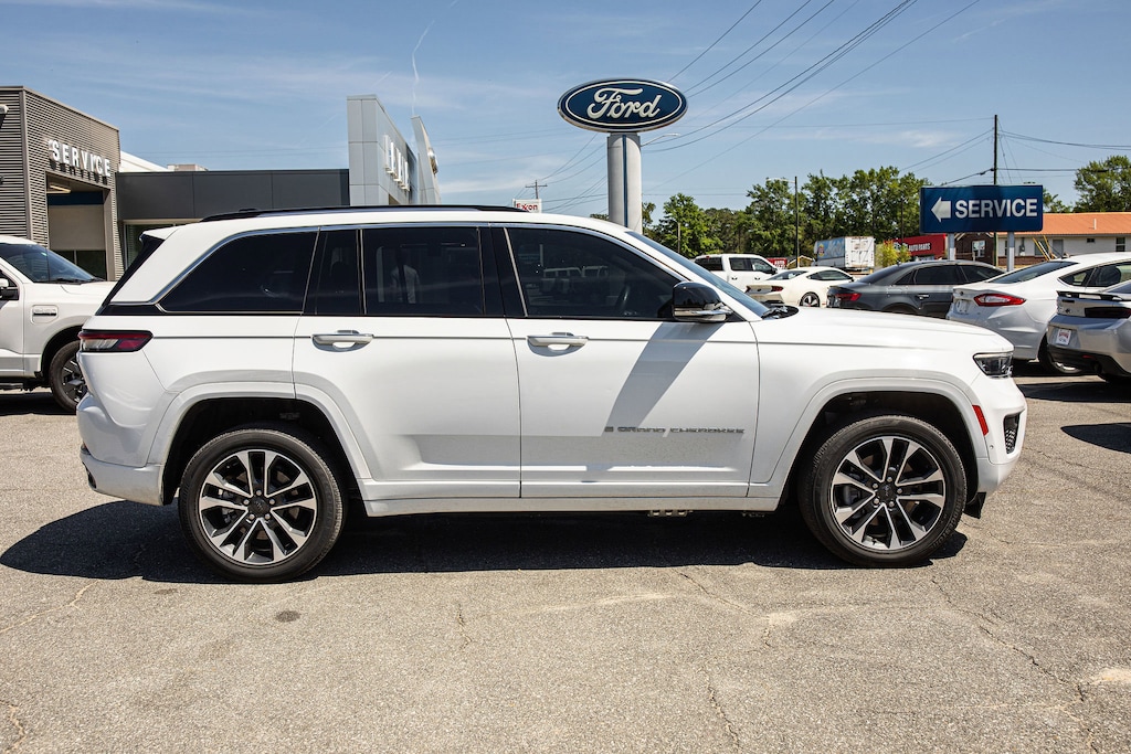 Used 2022 Jeep Grand Cherokee 4xe Overland Overland 4x4
