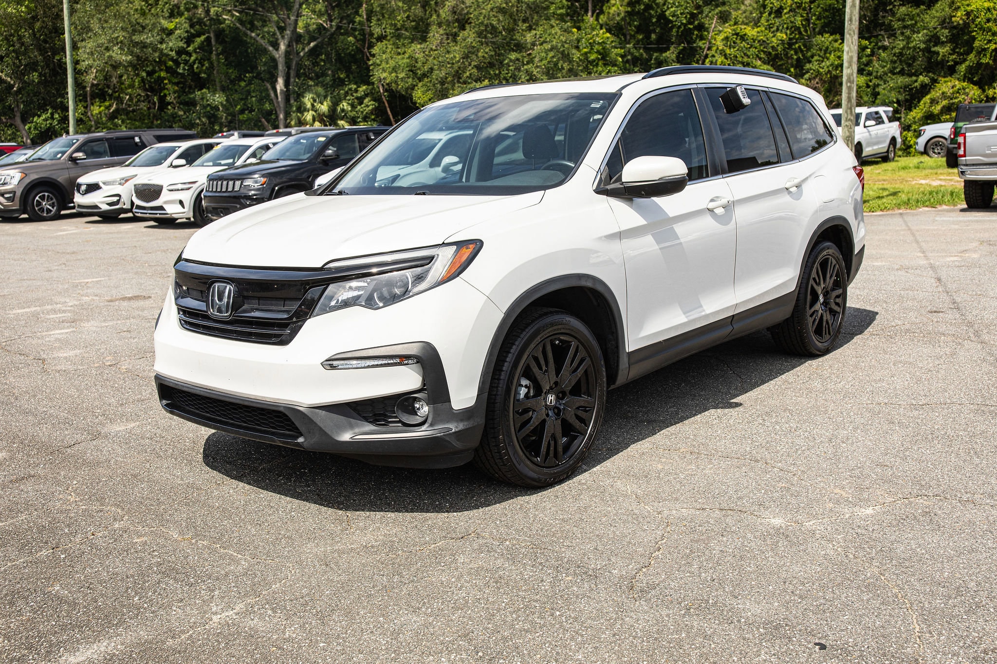 2022 Honda Pilot SE 2WD's photo