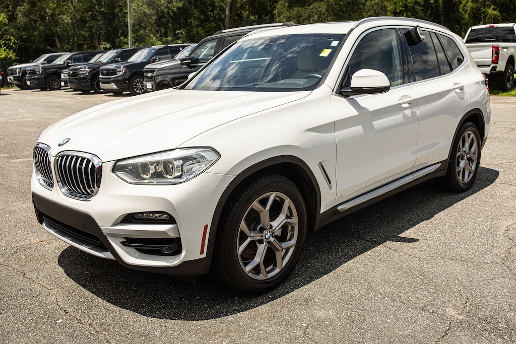Used 2021 BMW X3 sDrive30i sDrive30i Sports Activity Vehicle