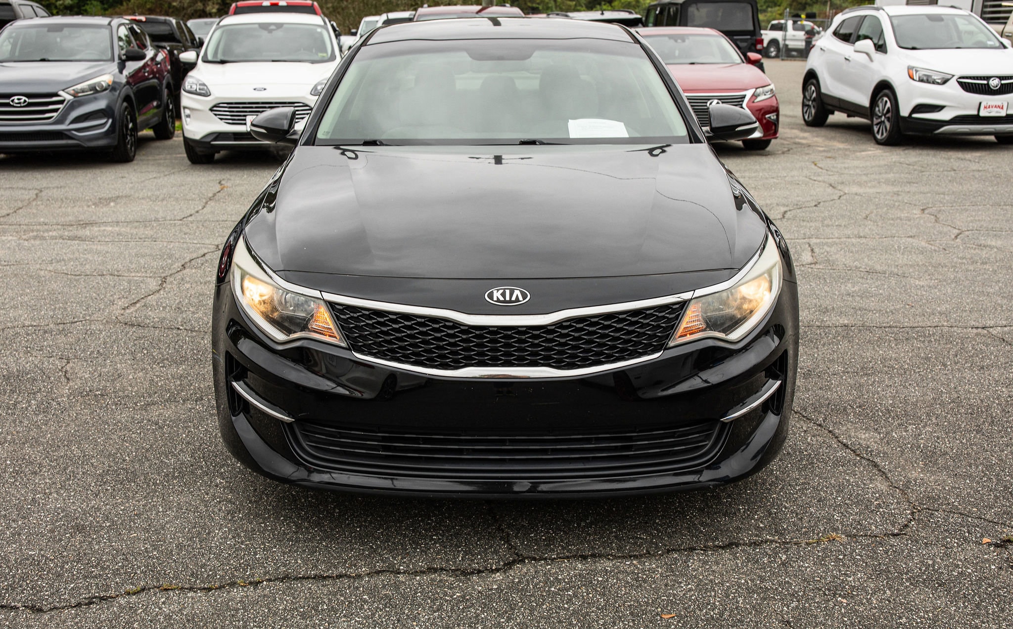 Used 2016 Kia Optima LX with VIN 5XXGT4L37GG110412 for sale in Havana, FL