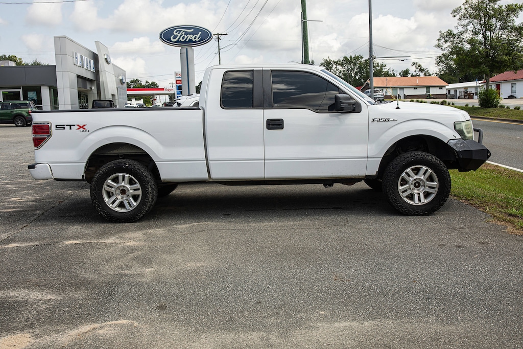 Used 2013 Ford F-150 STX 4WD SuperCab 145 STX