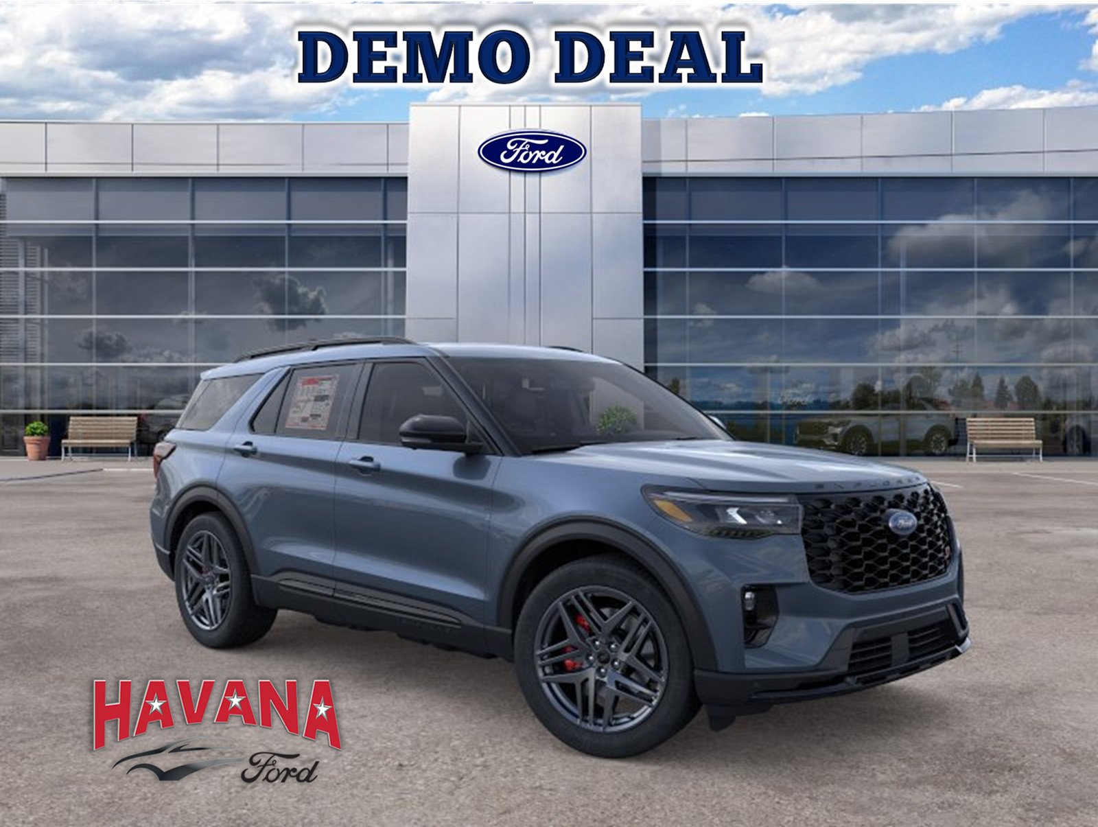 2026 Ford Explorer ST SUV