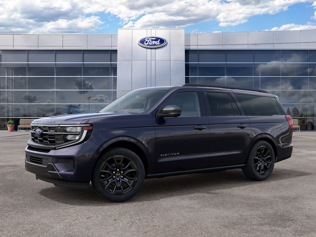 New 2027 Ford Expedition Max Platinum SUV
