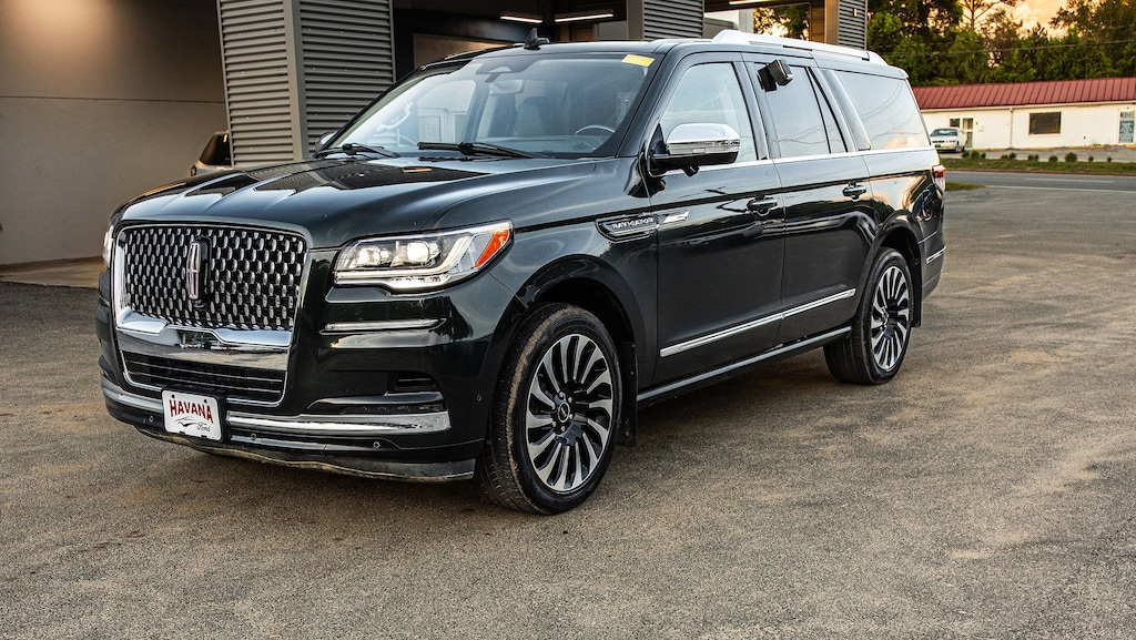 Used 2022 Lincoln Navigator L Black Label Black Label 4x4