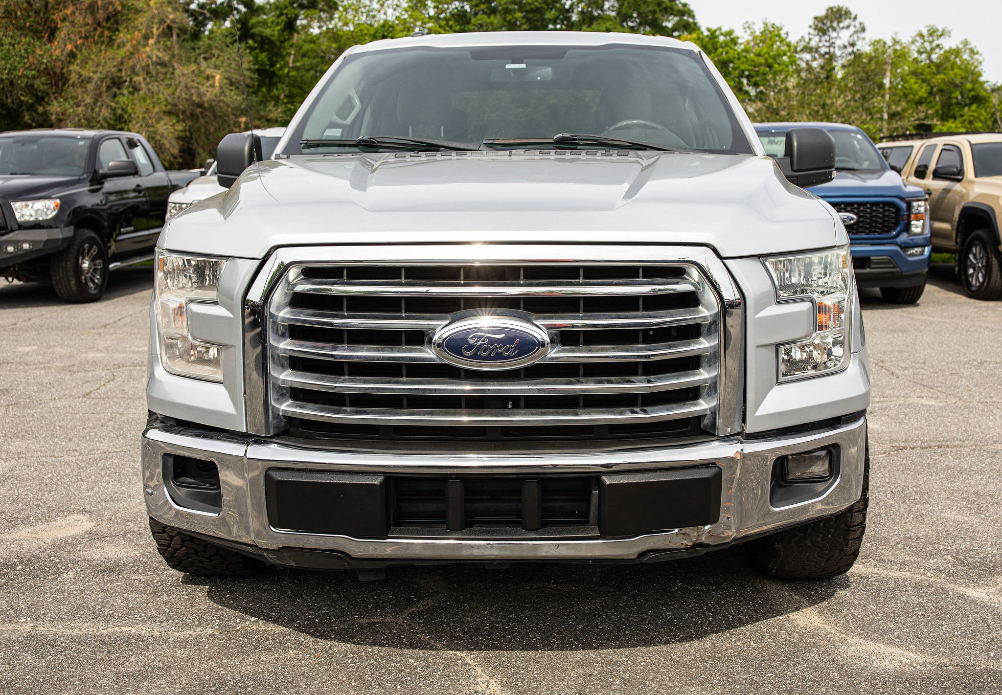 Used 2015 Ford F-150 XLT with VIN 1FTEW1CPXFKE70441 for sale in Havana, FL