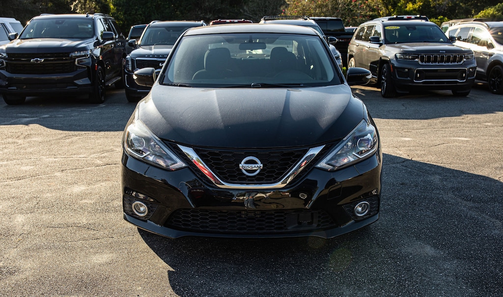 Used 2019 Nissan Sentra SR SR CVT