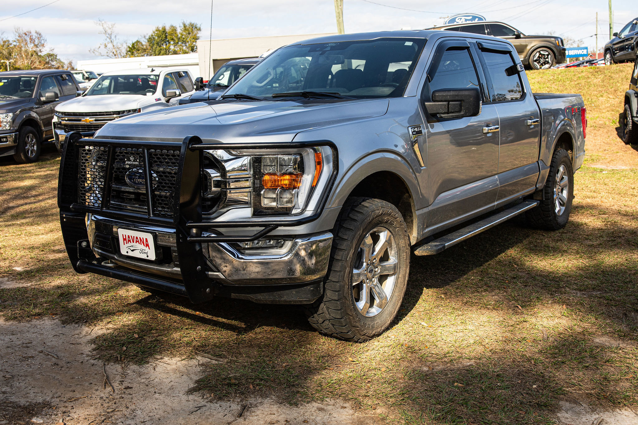 2021 Ford F-150 XLT's photo