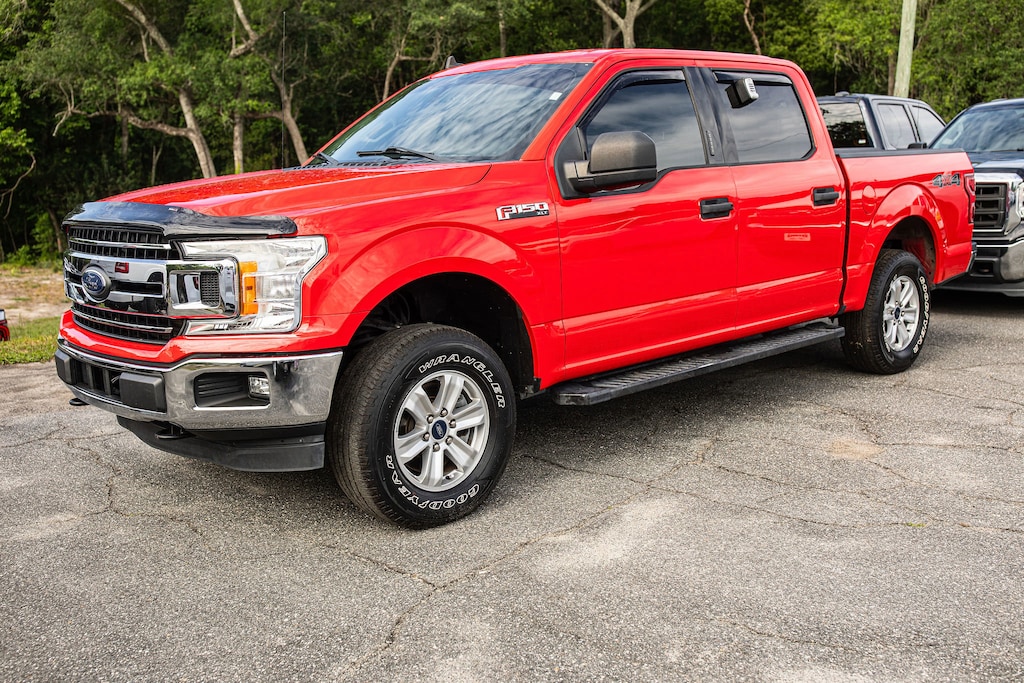 Used 2020 Ford F-150 XLT XLT 4WD SuperCrew 5.5 Box
