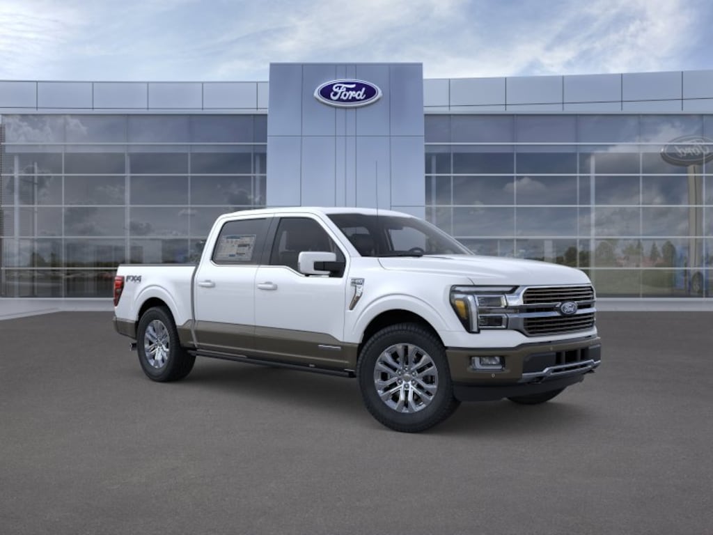 New 2026 Ford F-150 King Ranch TRUCK