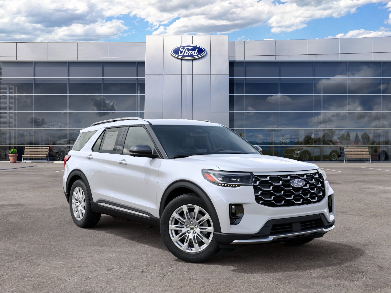2027 Ford Explorer