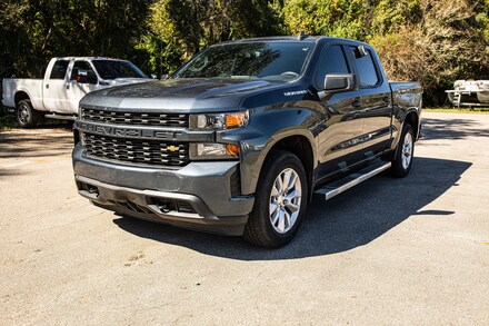 2021 Chevrolet Silverado 1500 Custom 2WD Crew Cab 147 Custom