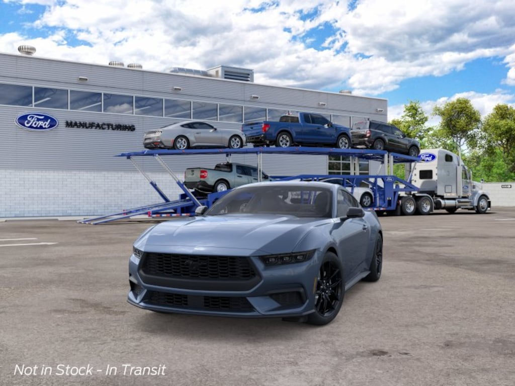New 2026 Ford Mustang EcoBoost Premium CAR