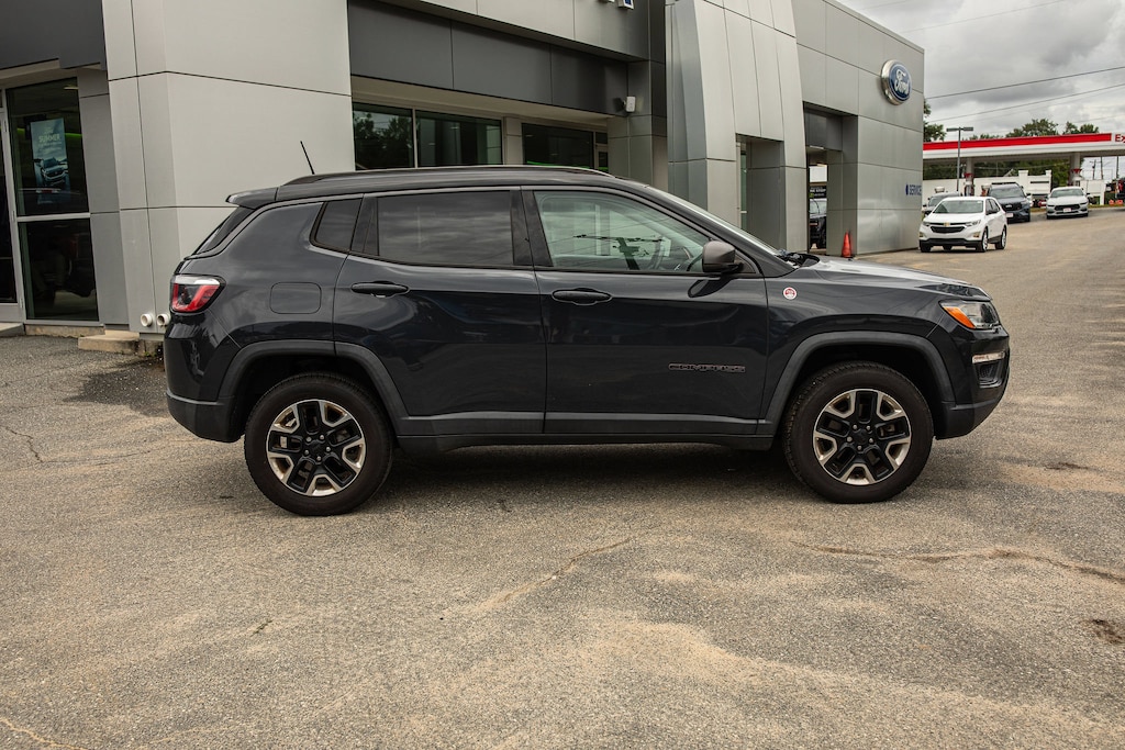 Used 2018 Jeep Compass Trailhawk Trailhawk 4x4