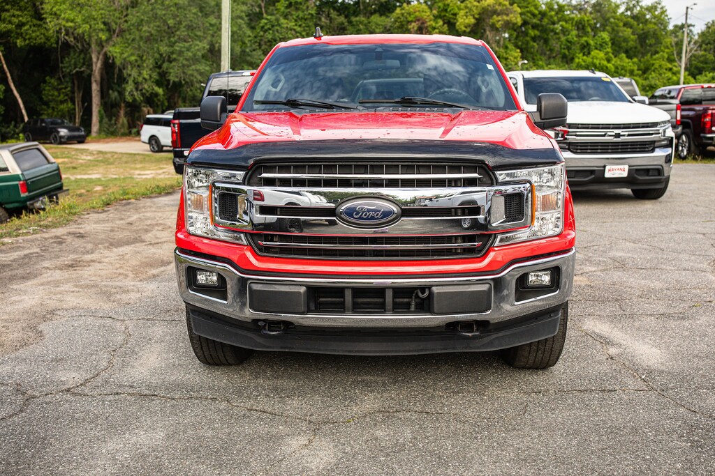 Used 2020 Ford F-150 XLT XLT 4WD SuperCrew 5.5 Box
