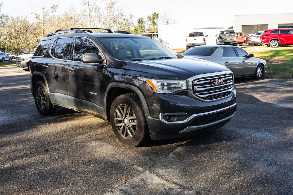 Used 2018 GMC Acadia SLT FWD SLT w/SLT-1