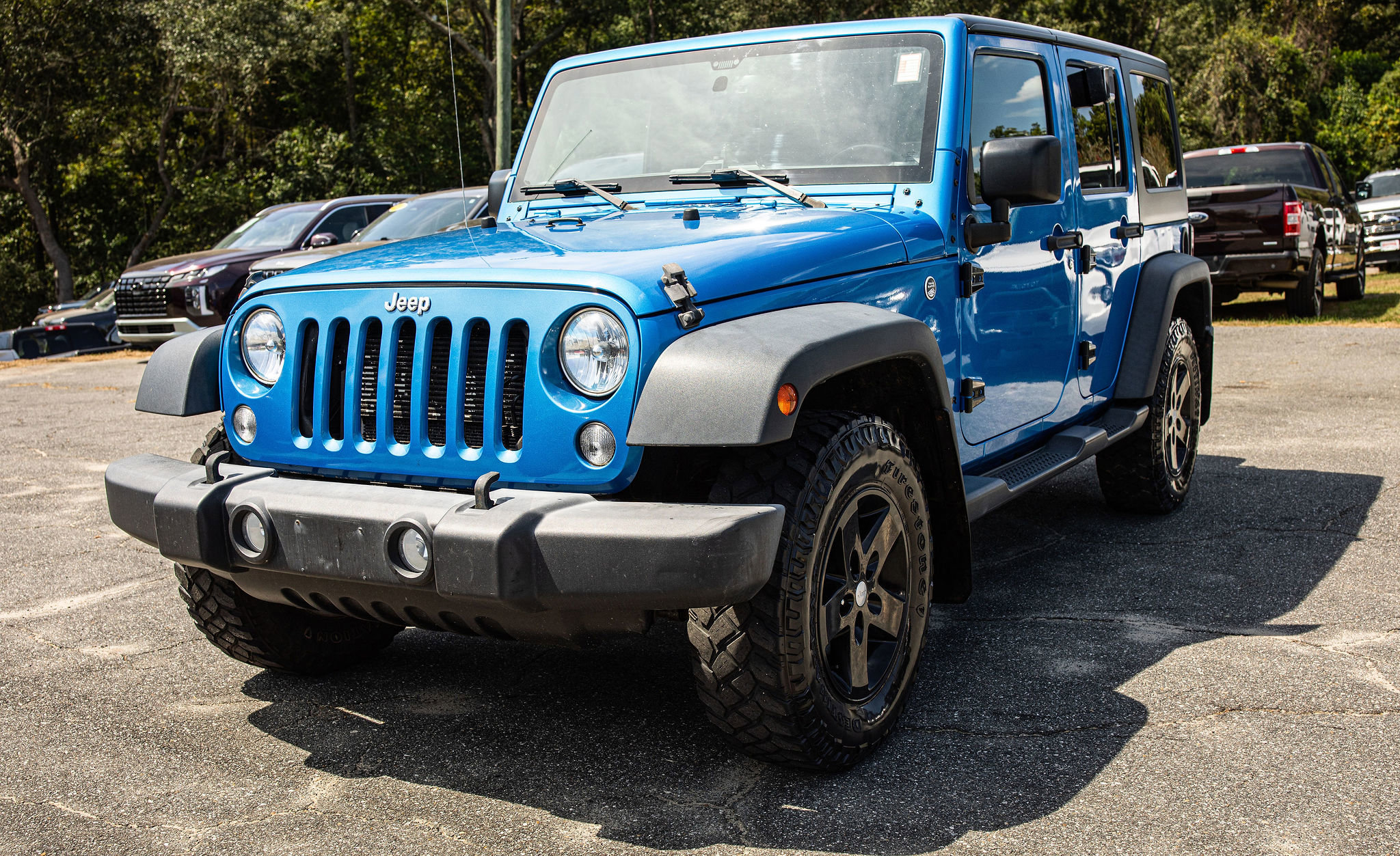 2016 Jeep Wrangler Unlimited